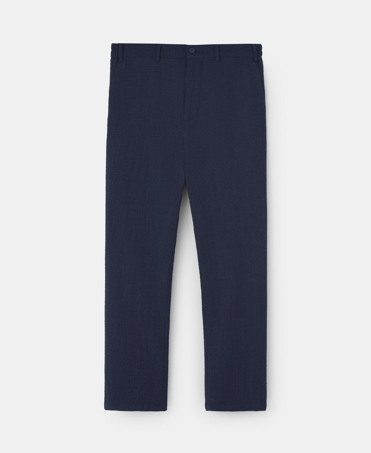 Navy Blue Navy Blue Straight Trousers