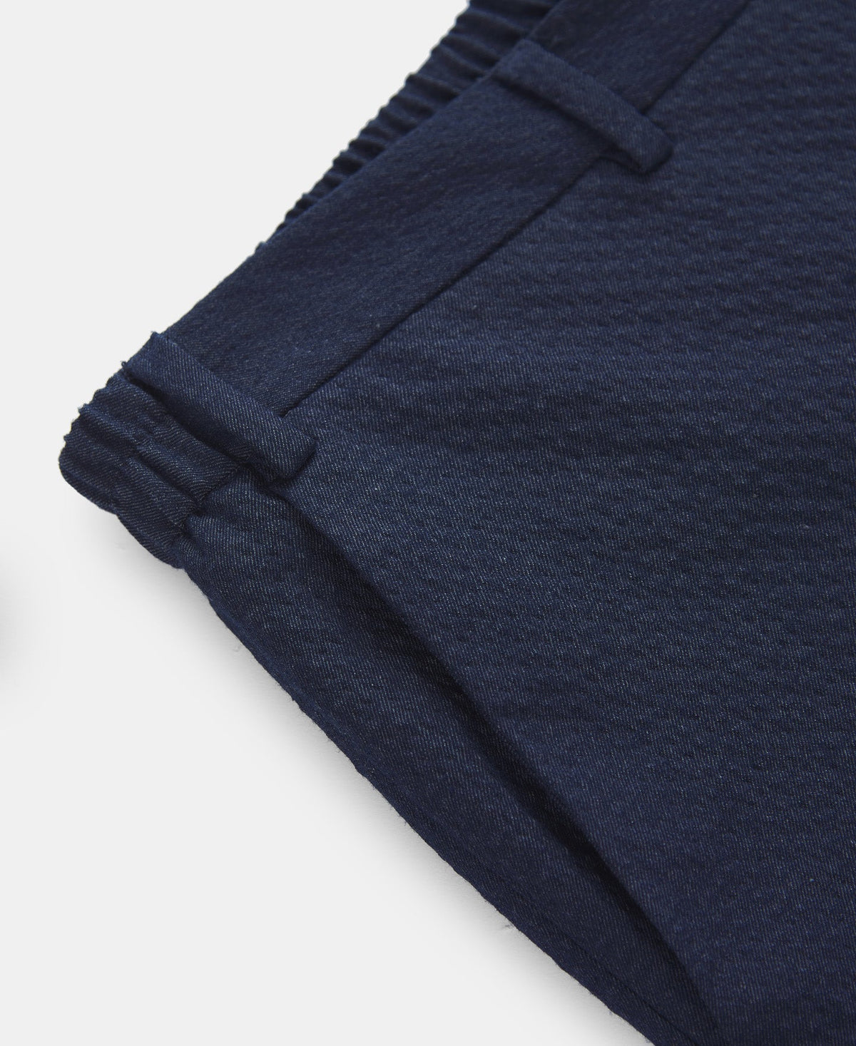 Navy Blue Navy Blue Straight Trousers