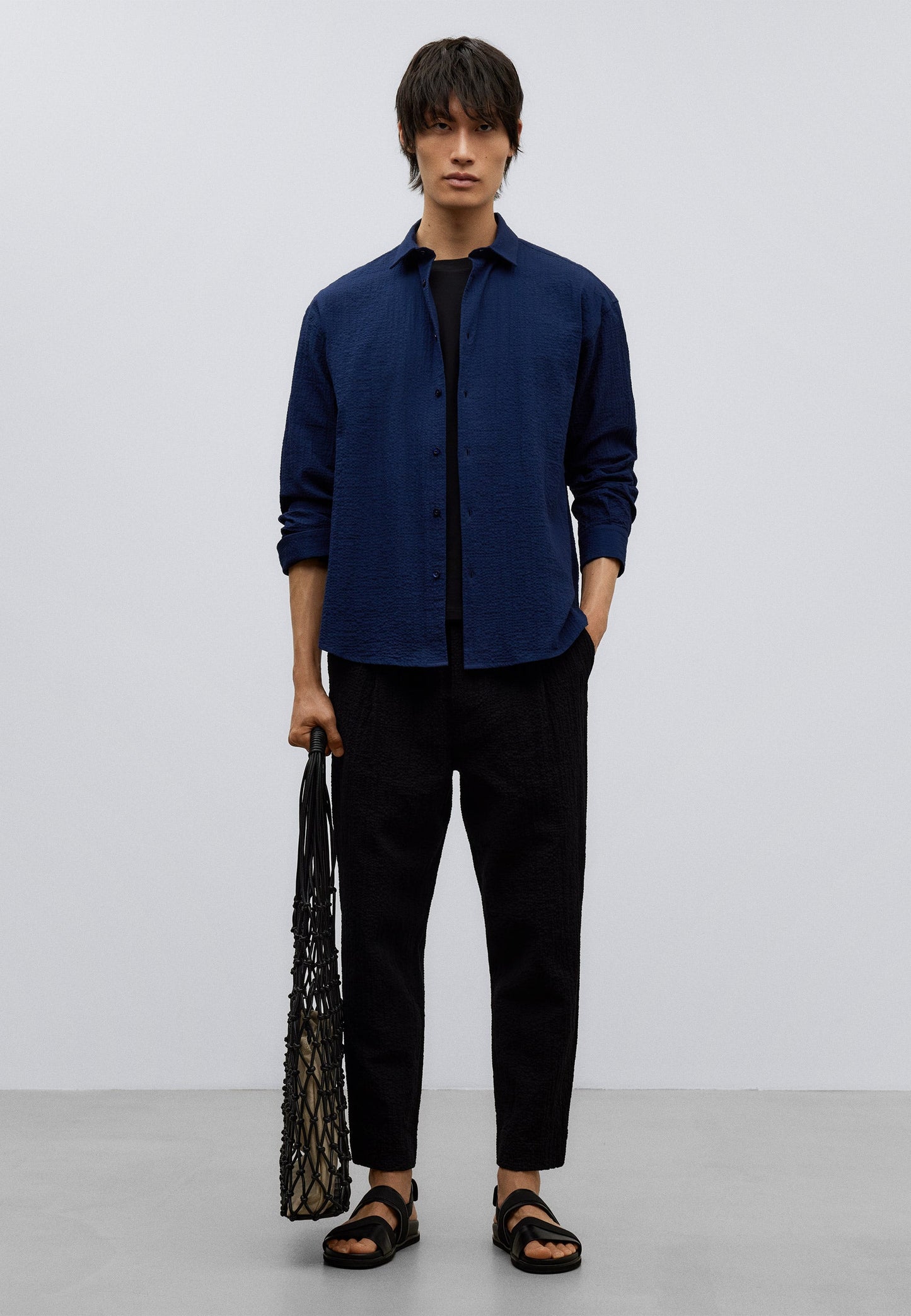 Black Jogger Trousers