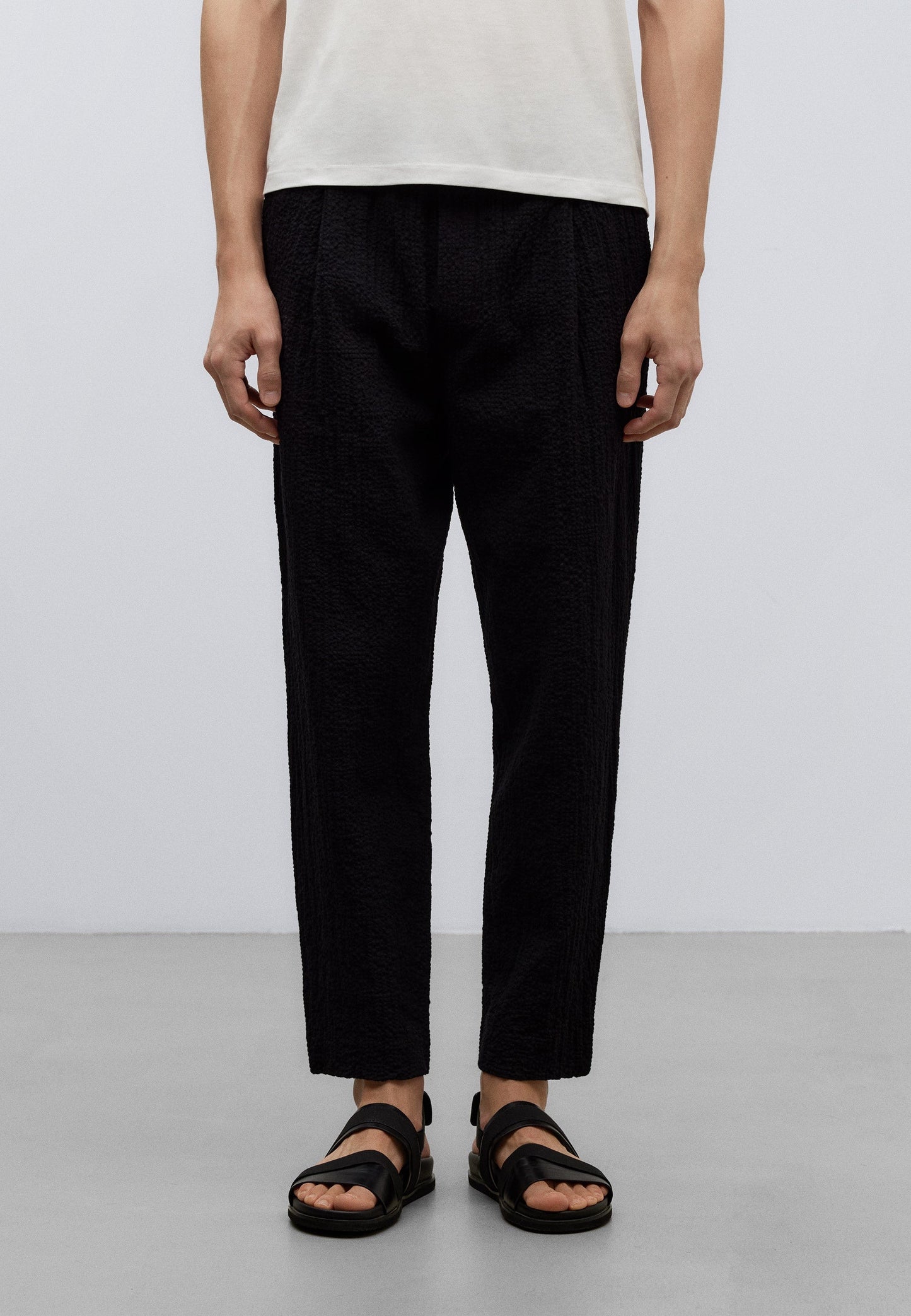 Black Jogger Trousers