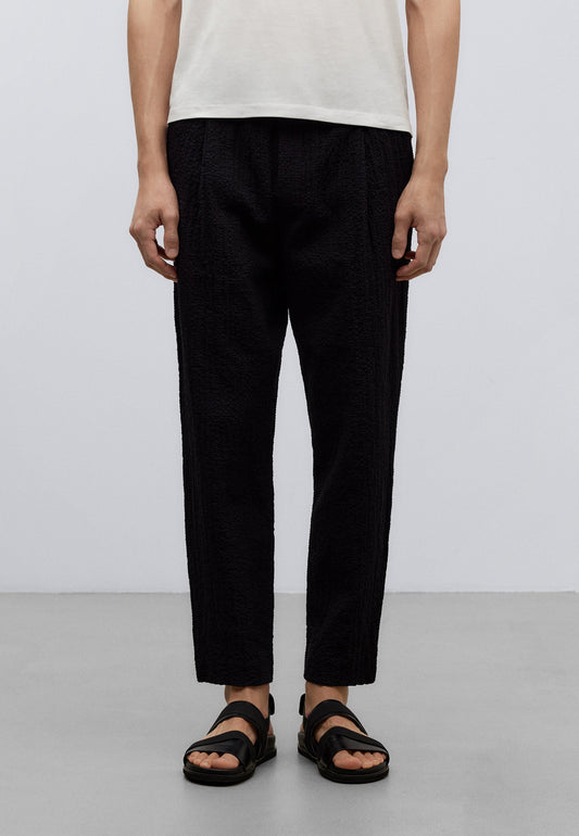 Black Jogger Trousers