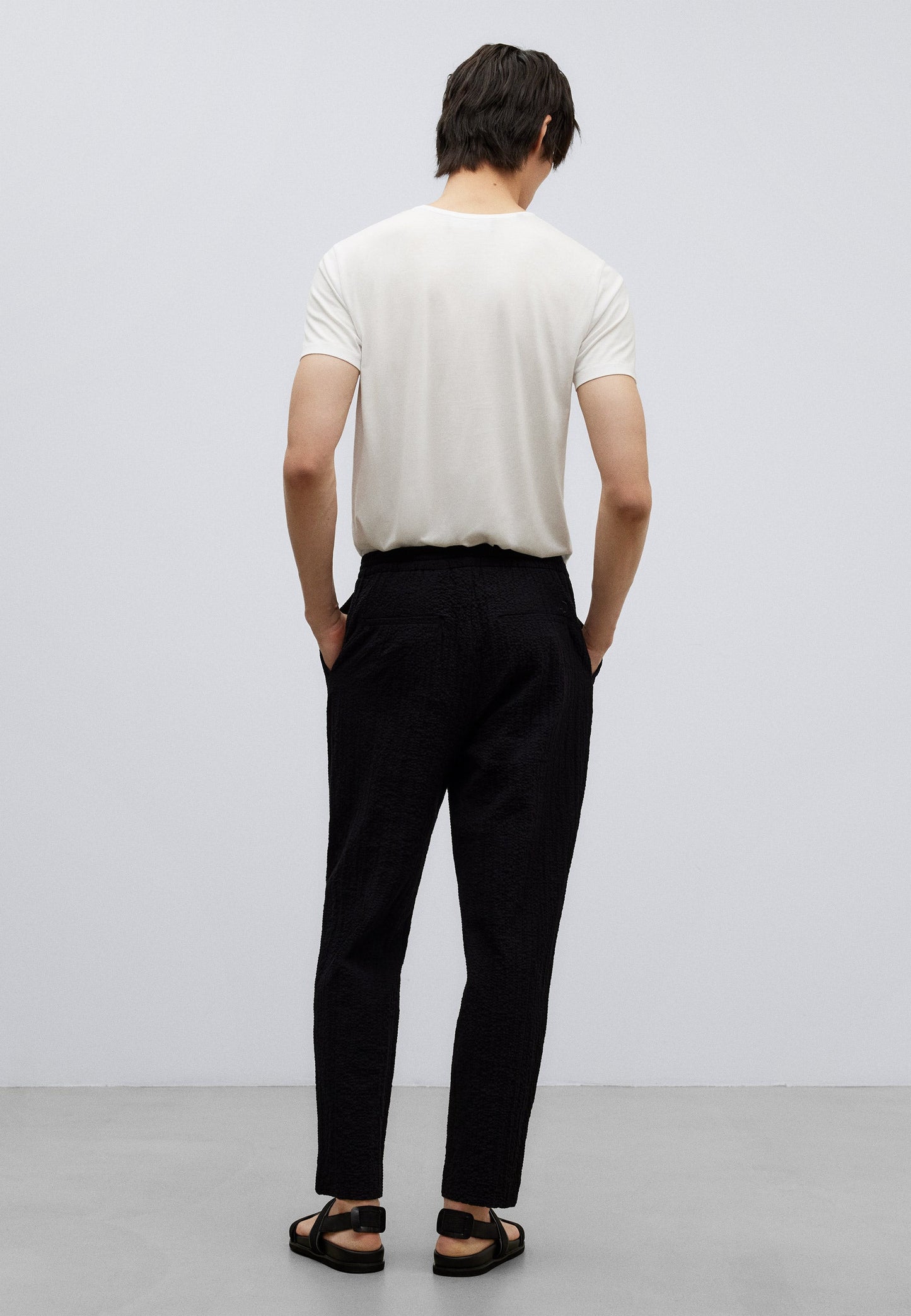 Black Jogger Trousers