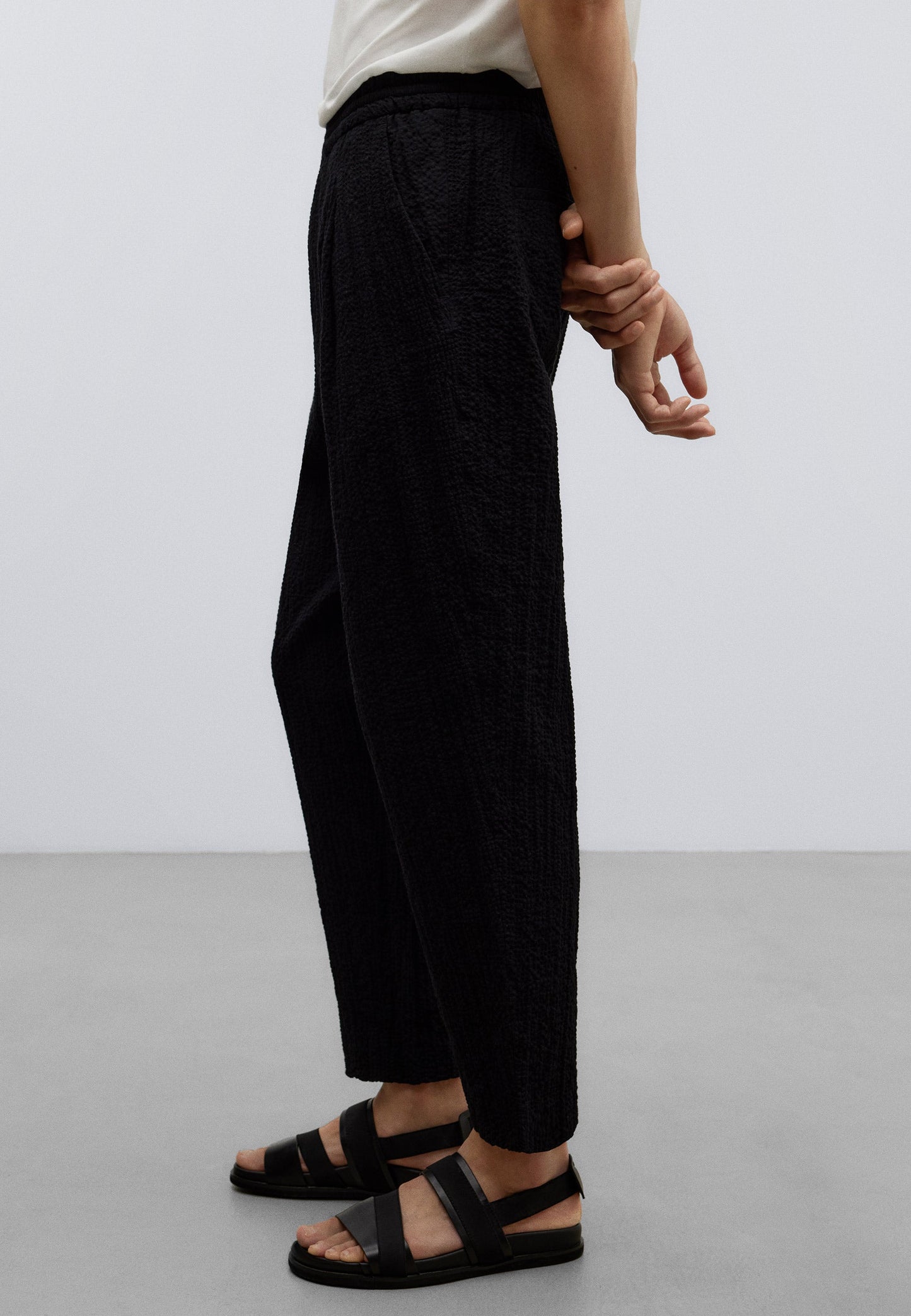 Black Jogger Trousers