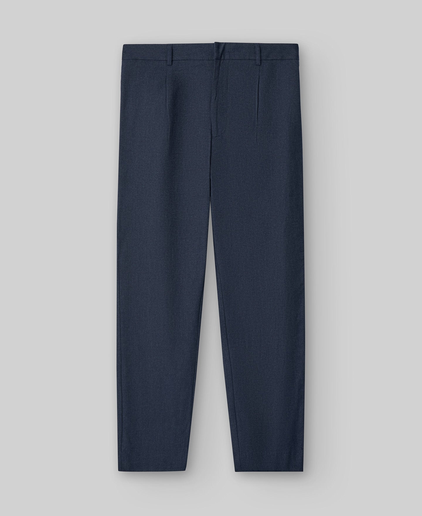 Navy blue cotton trousers man in navy blue