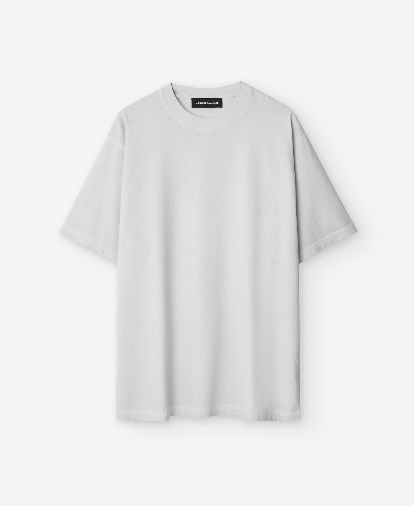 Grey Cotton T-Shirt For Men
