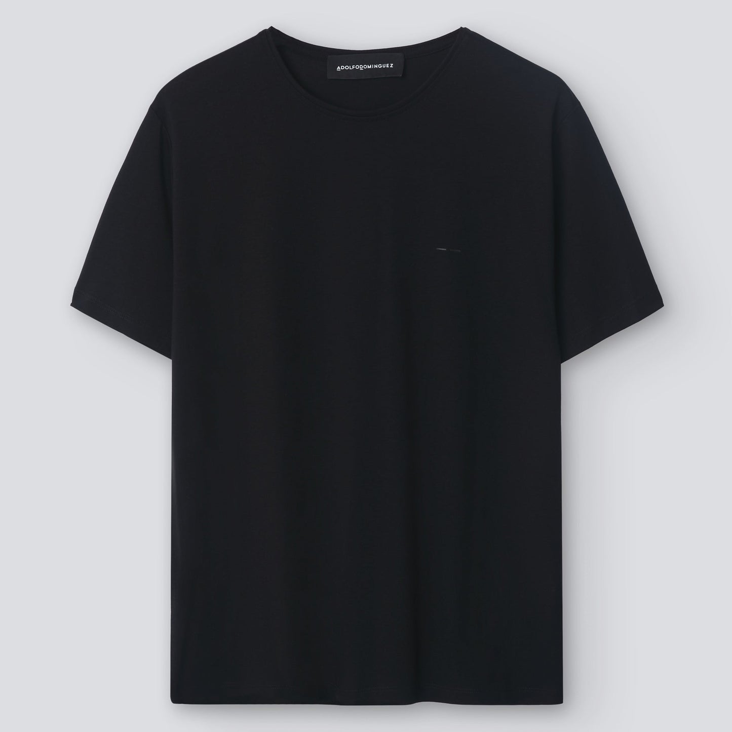 Black Crew Neck T-Shirt