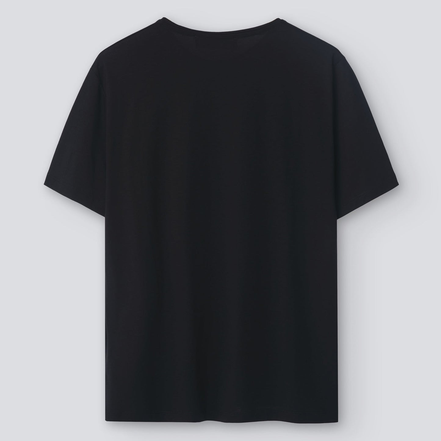 Black Crew Neck T-Shirt