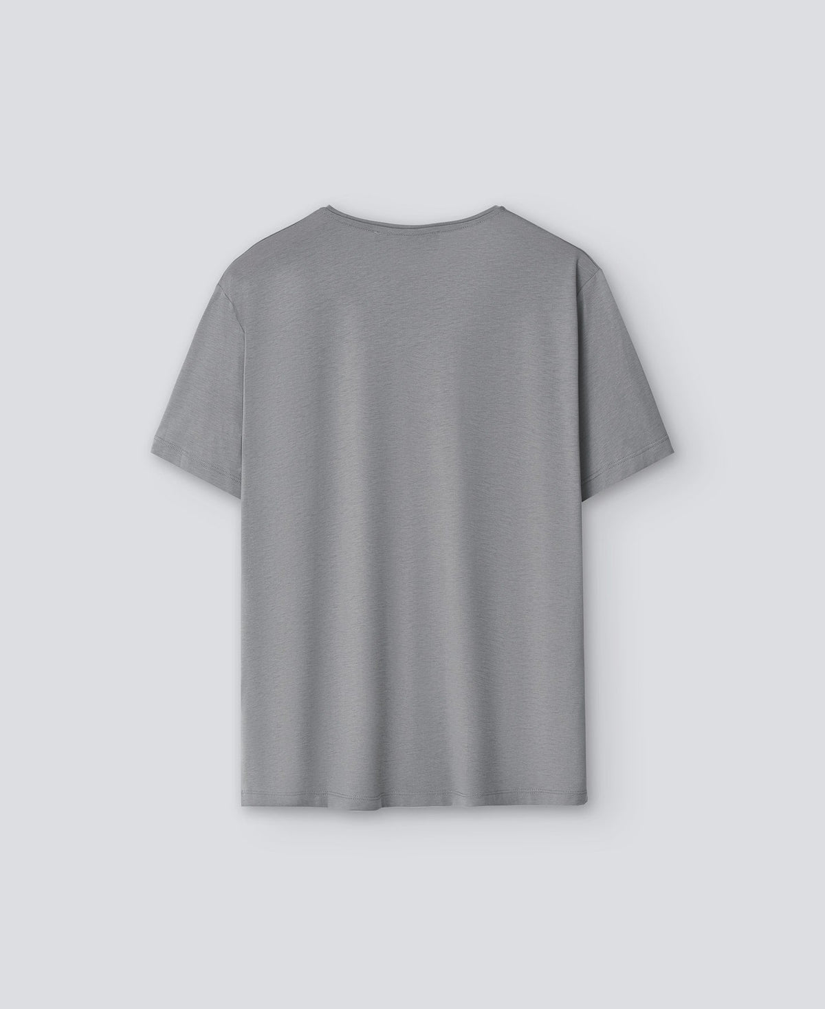 Light Grey Crew Neck T-Shirt