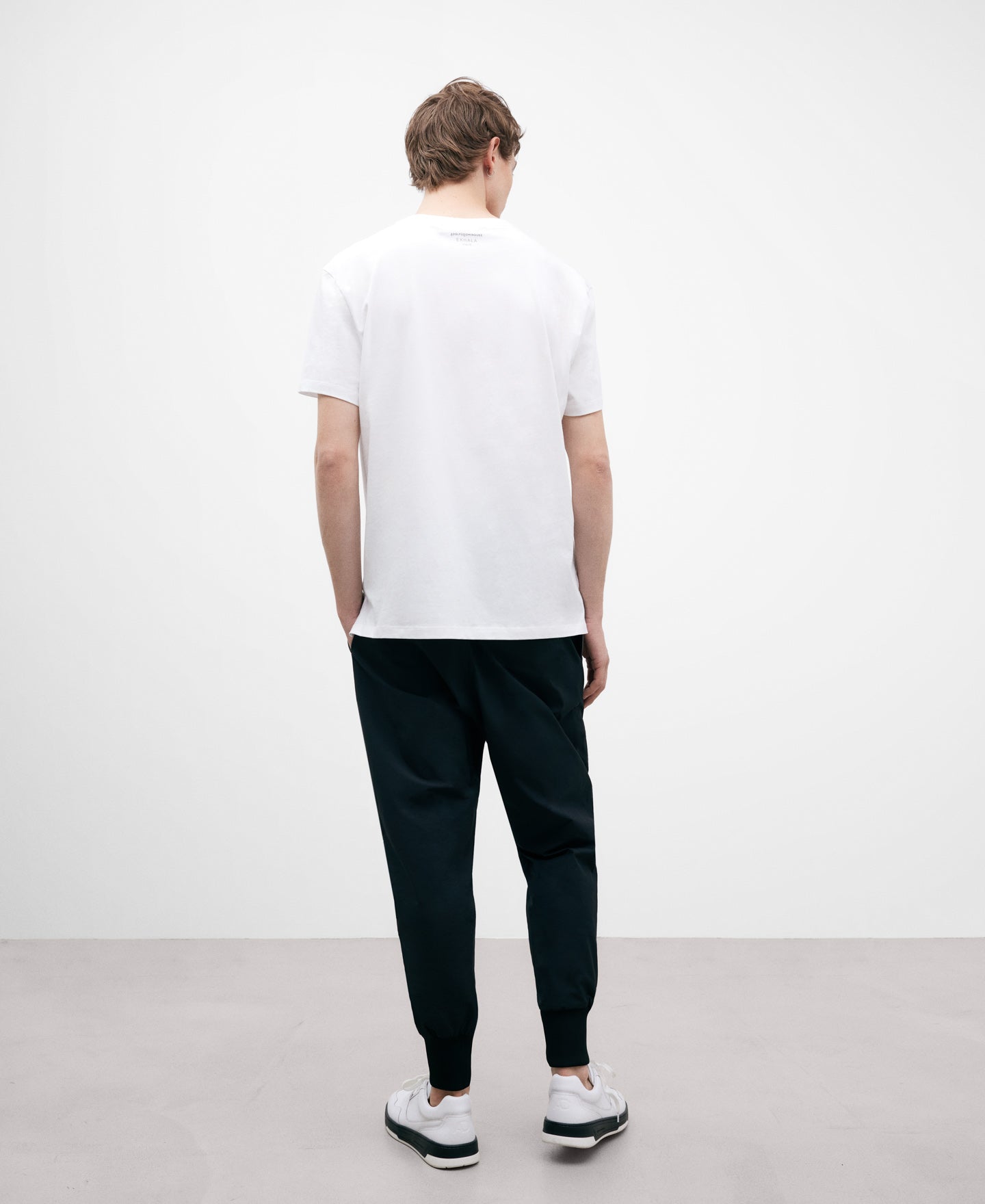 Oversized Positional Print T-Shirt