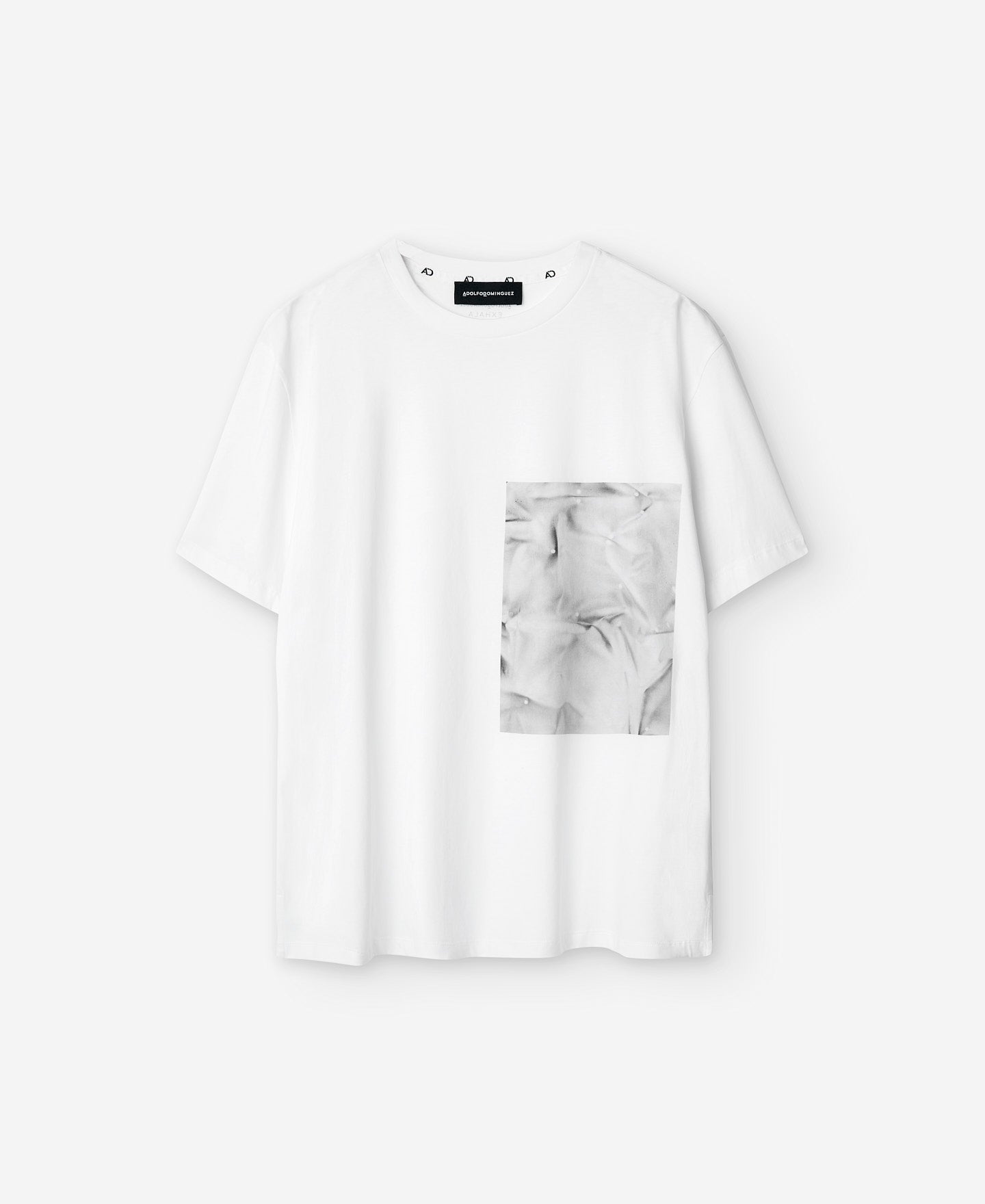 Oversized Positional Print T-Shirt