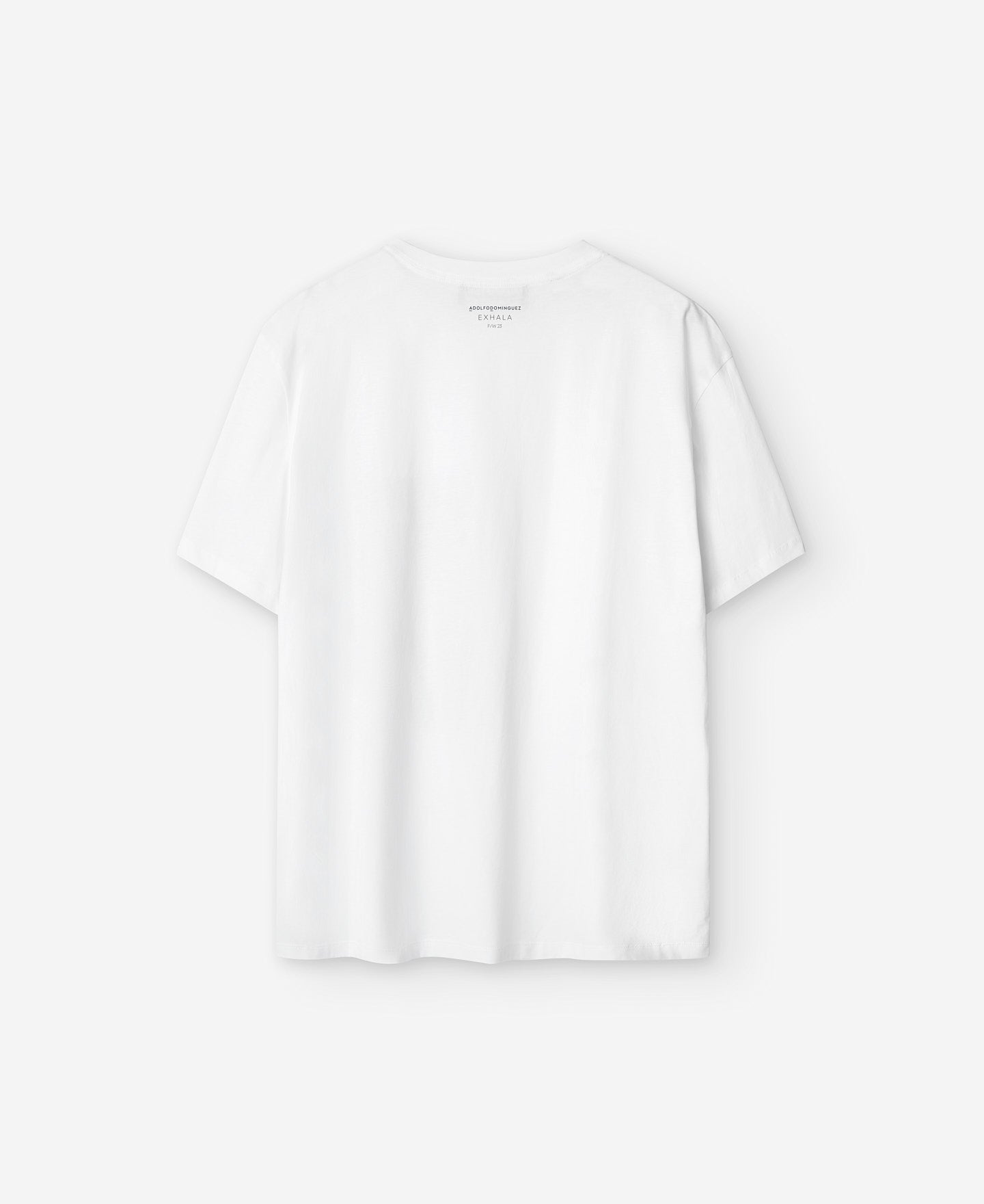 Oversized Positional Print T-Shirt