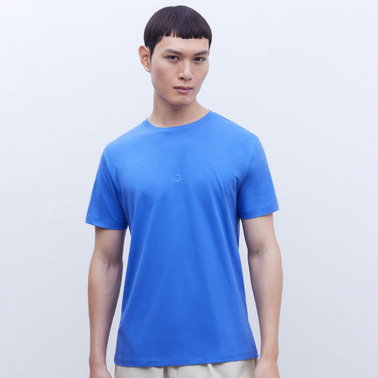 Matisse Blue Cotton Tee