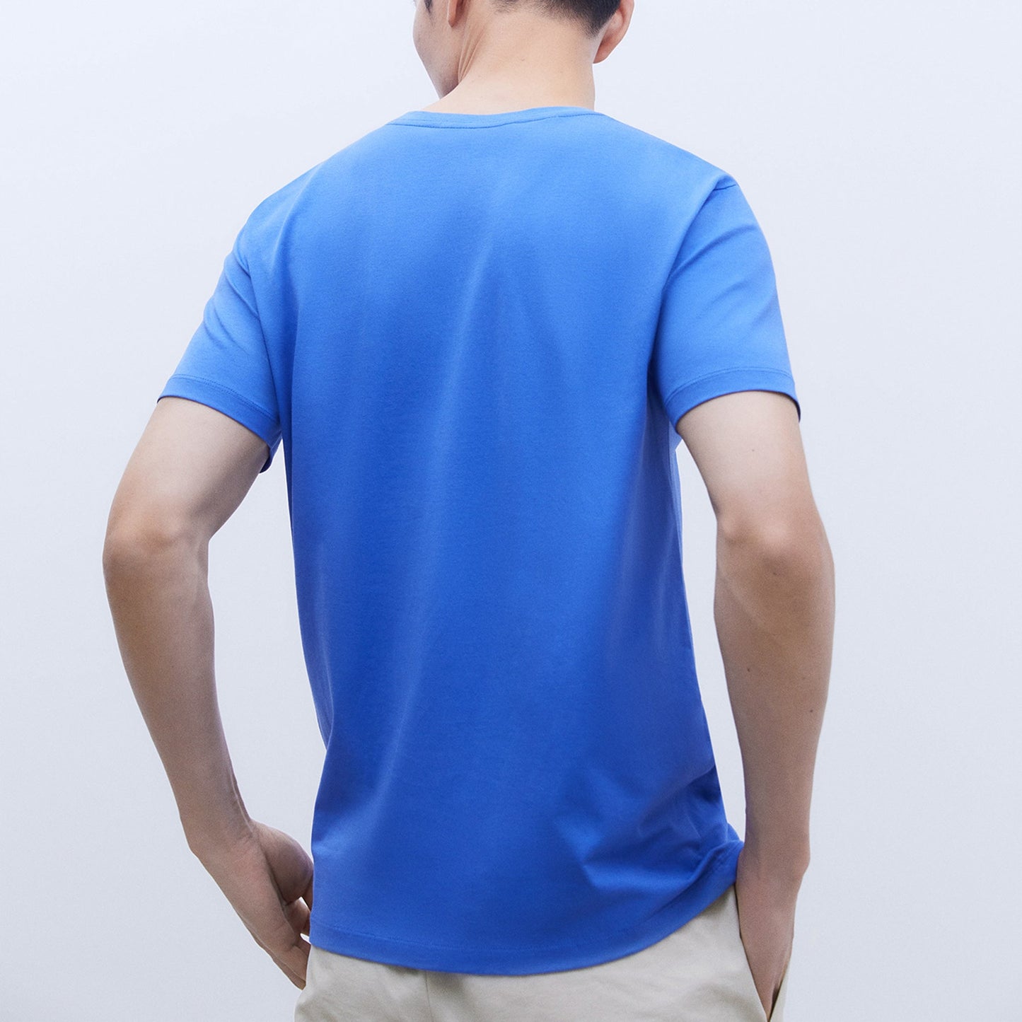 Matisse Blue Cotton Tee