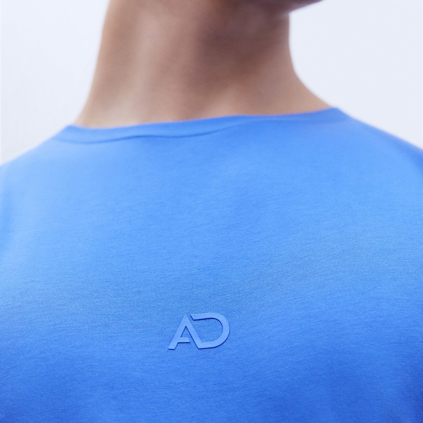 Matisse Blue Cotton Tee