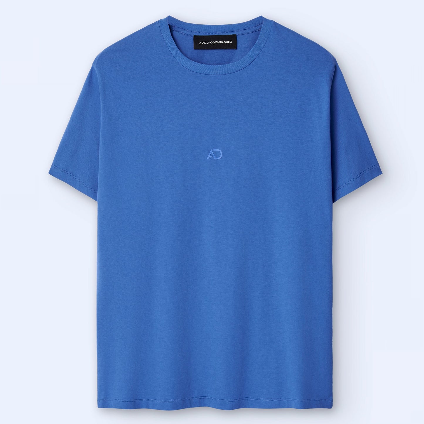 Matisse Blue Cotton Tee