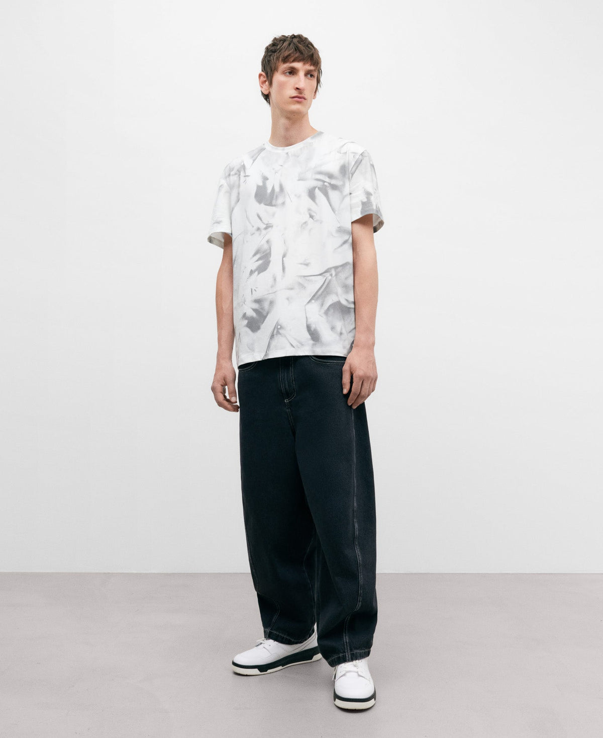 Relaxed Fit Printed T-Shirt