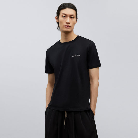 Black Regular T-Shirt