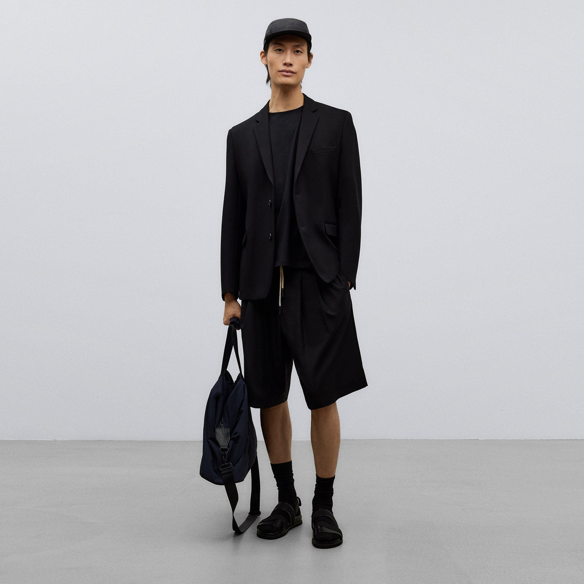 Black Regular T-Shirt