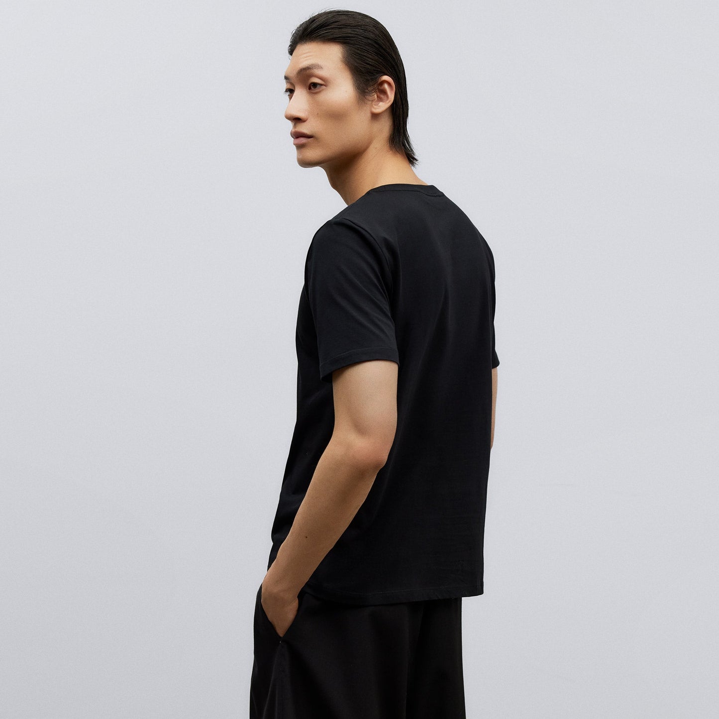 Black Regular T-Shirt