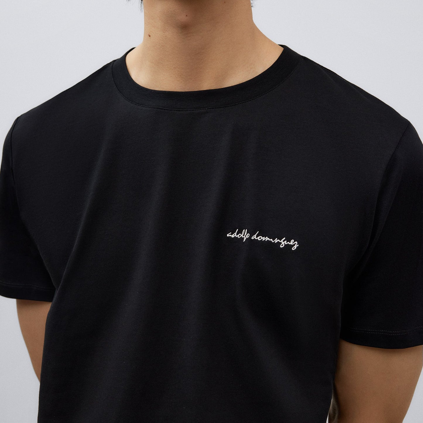 Black Regular T-Shirt