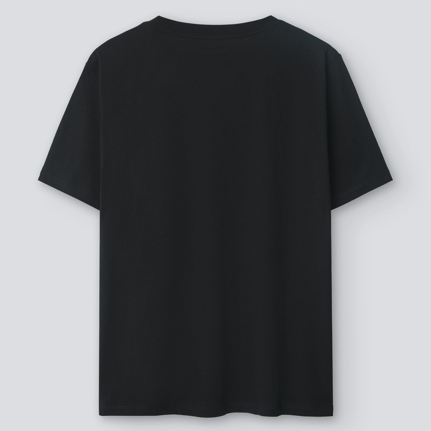 Black Regular T-Shirt