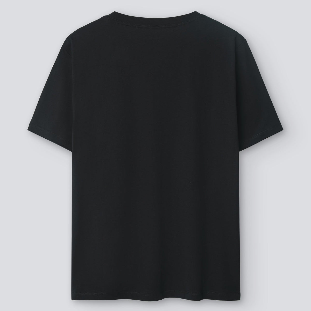 Black Regular T-Shirt