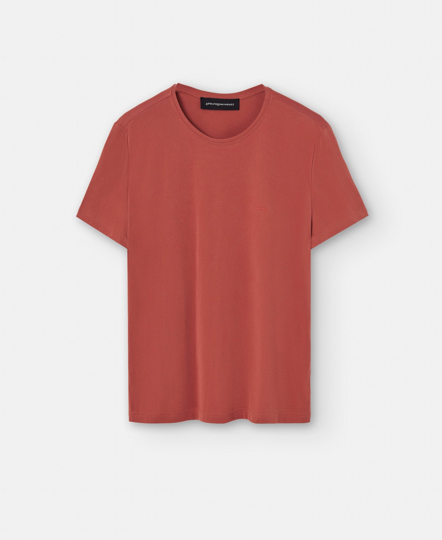 Tile Red Responsible Modal Basic T-Shirt