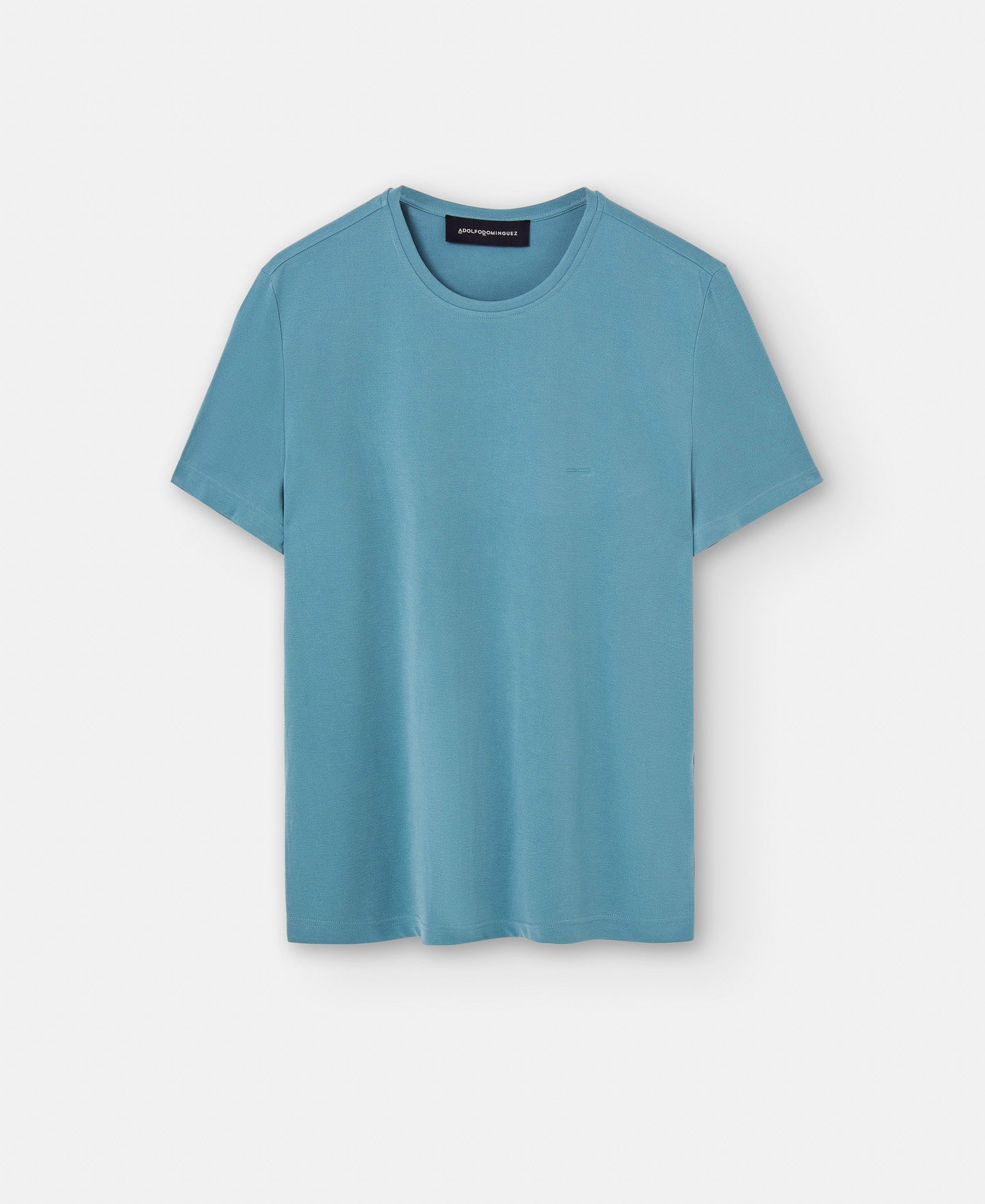 Topaz Blue Responsible Modal Basic T-Shirt