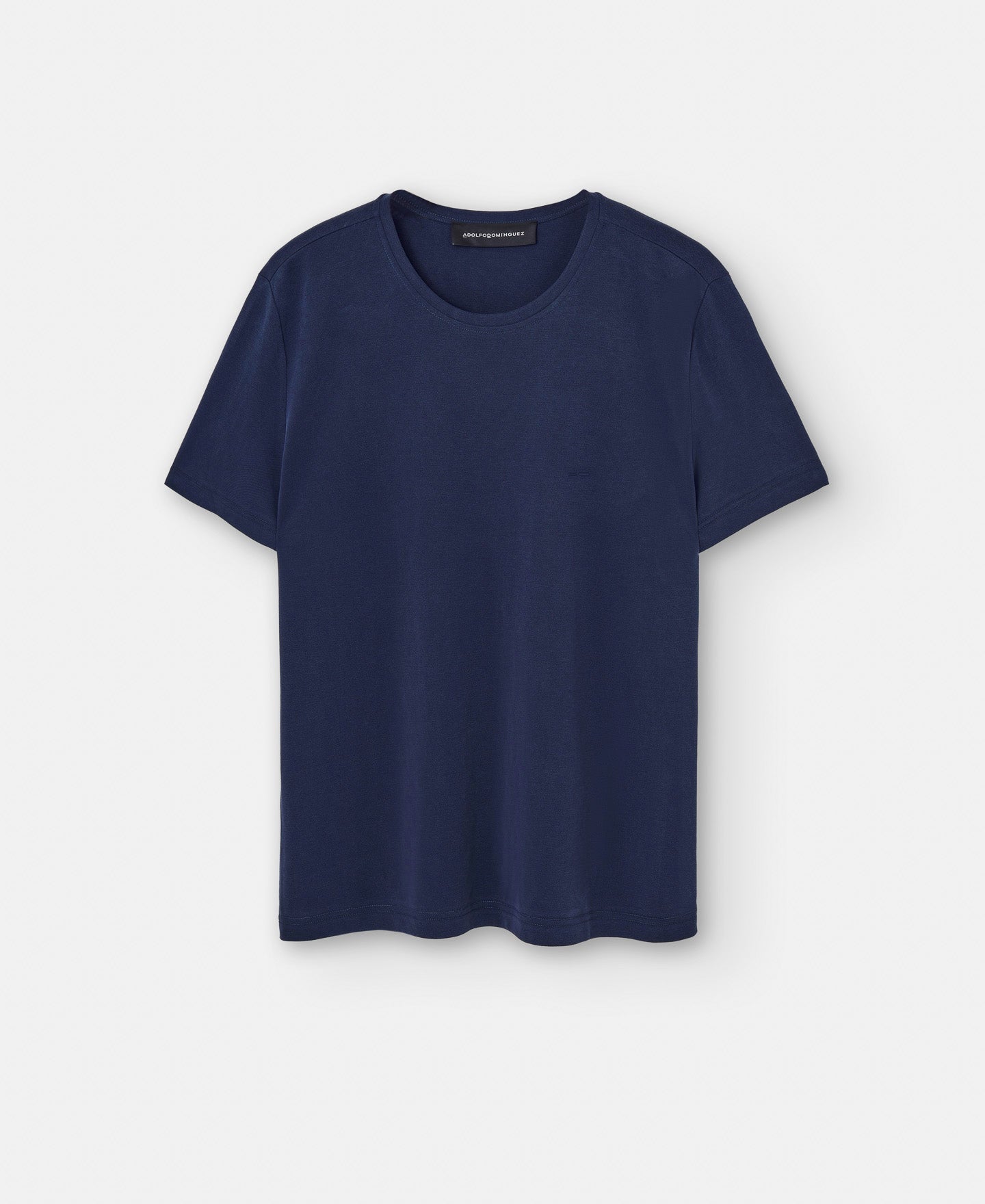 Navy Blue Responsible Modal Basic T-Shirt