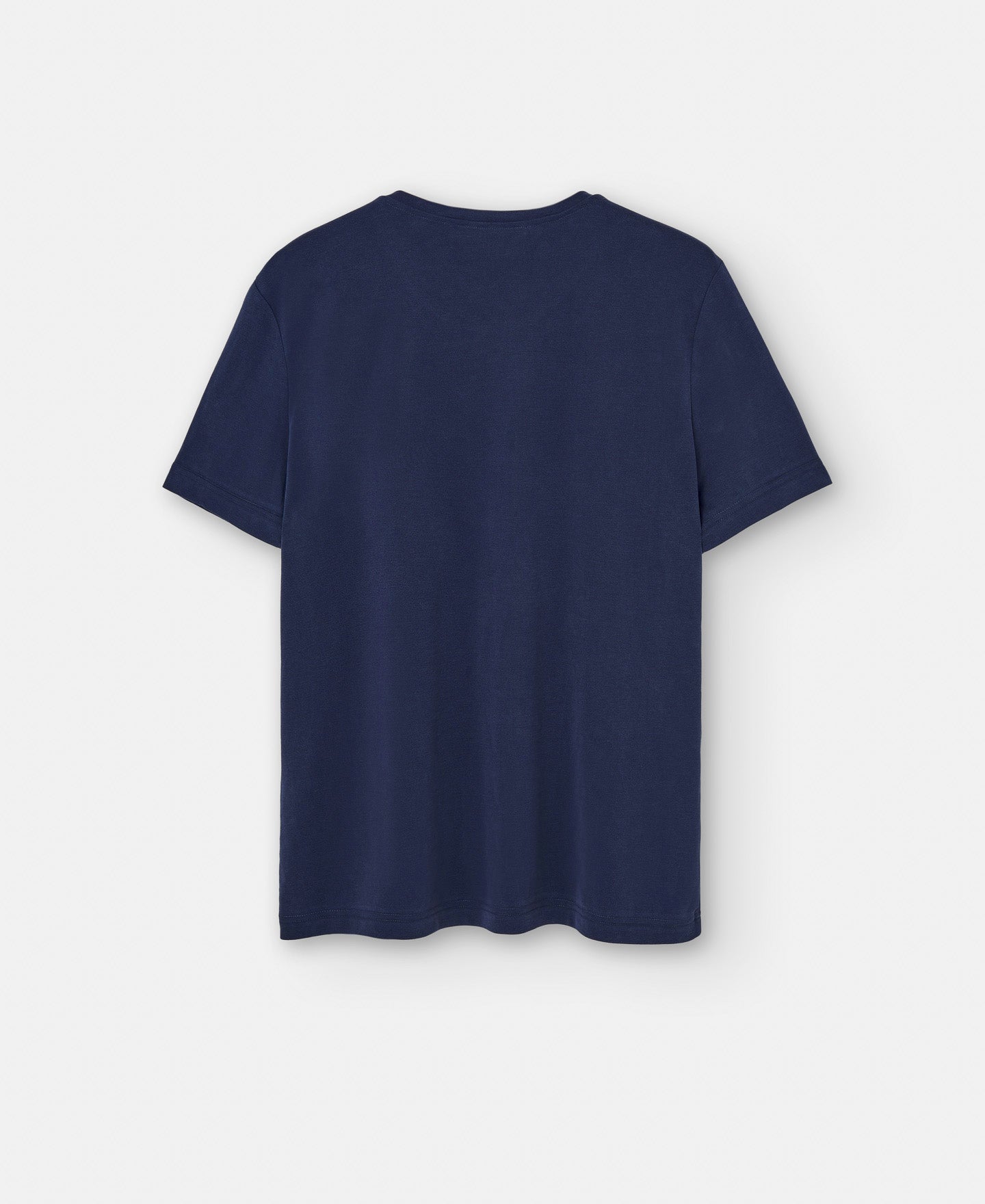 Navy Blue Responsible Modal Basic T-Shirt