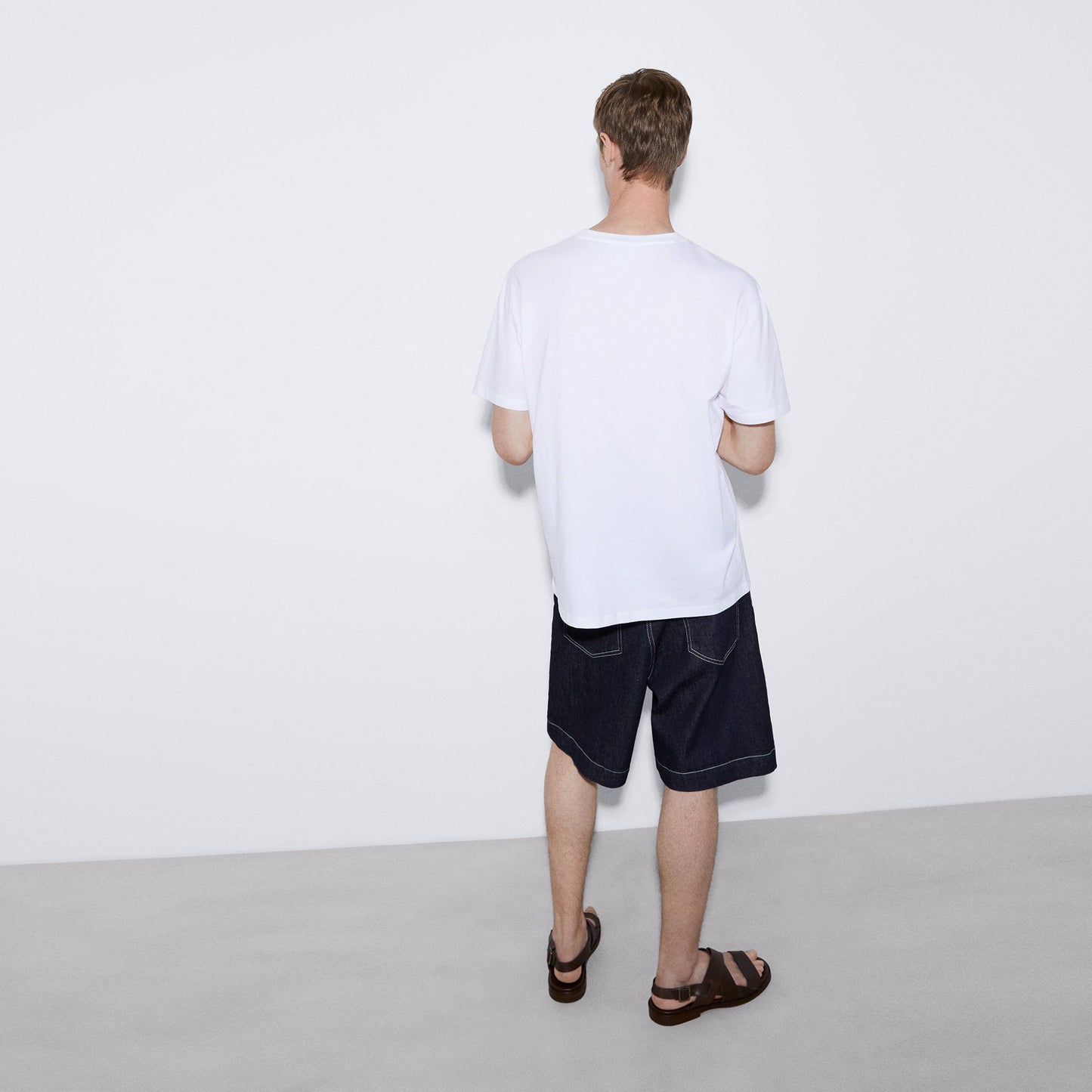 White Organic Cotton Oversize T-Shirt