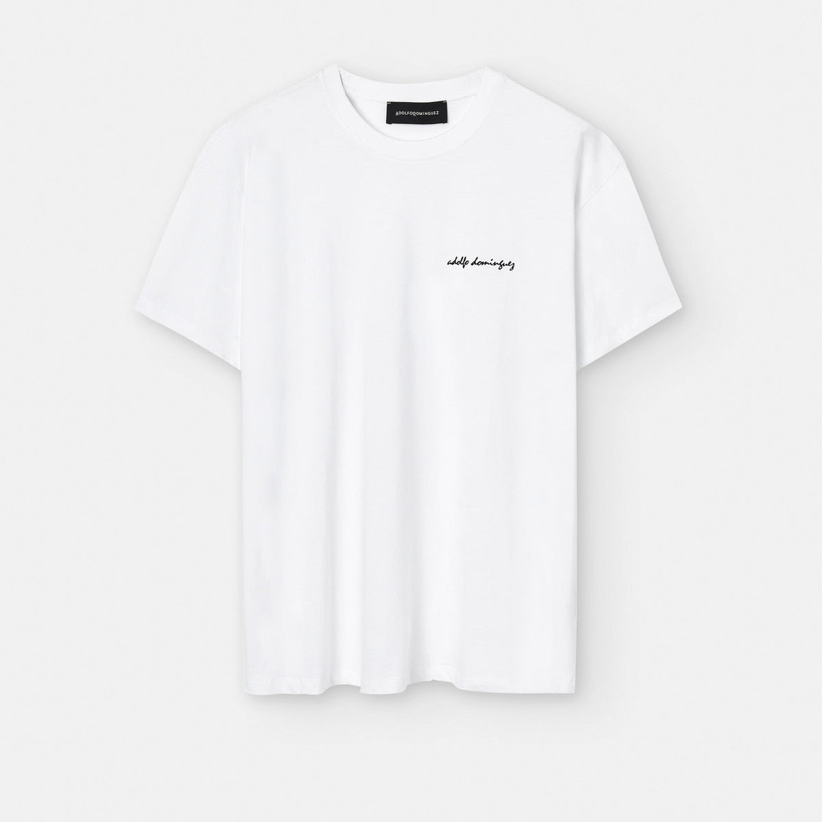 White Organic Cotton Oversize T-Shirt