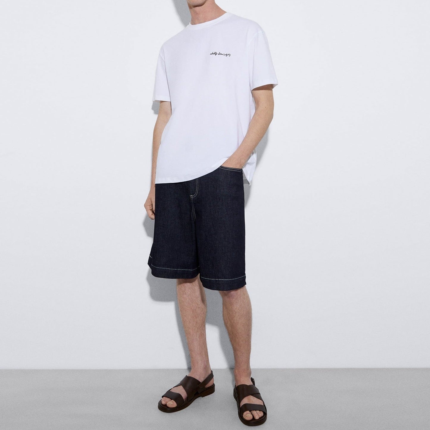 White Organic Cotton Oversize T-Shirt