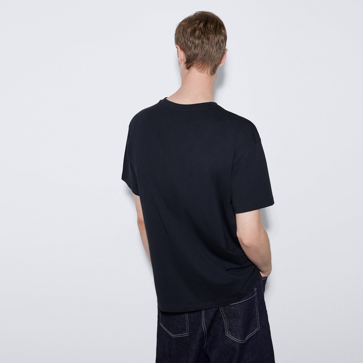 Black Organic Cotton Oversize T-Shirt