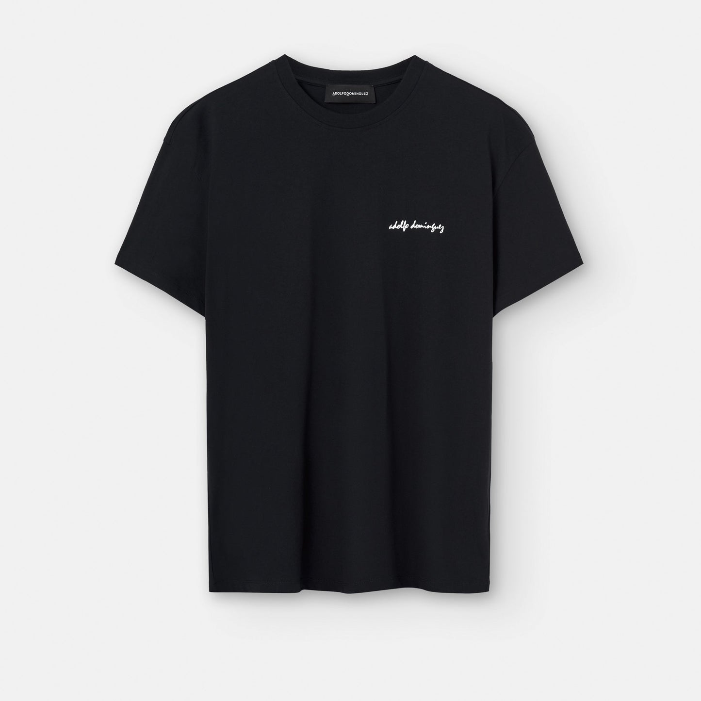Black Organic Cotton Oversize T-Shirt