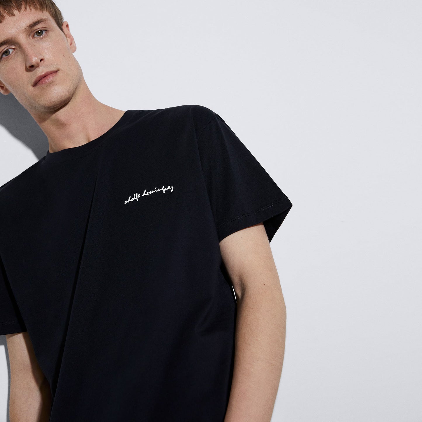 Black Organic Cotton Oversize T-Shirt