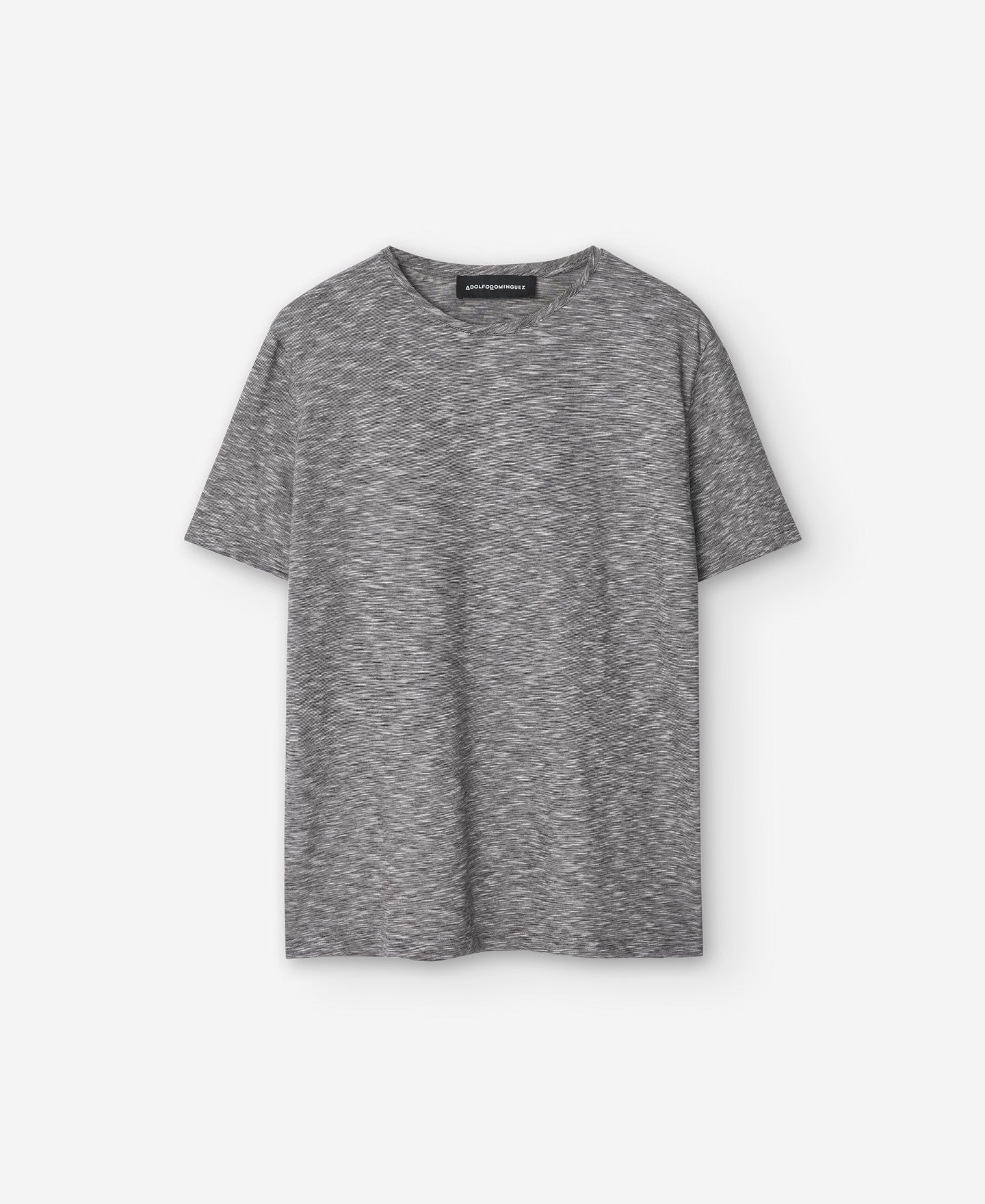 Brown Cotton T-Shirt For Men