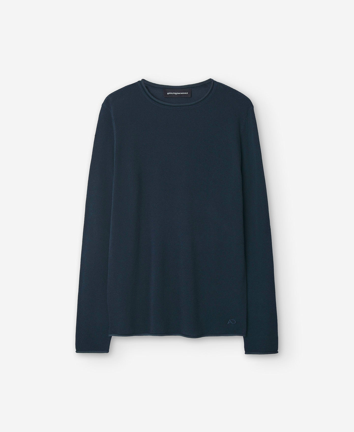Navy Blue Long Sleeve T-Shirt