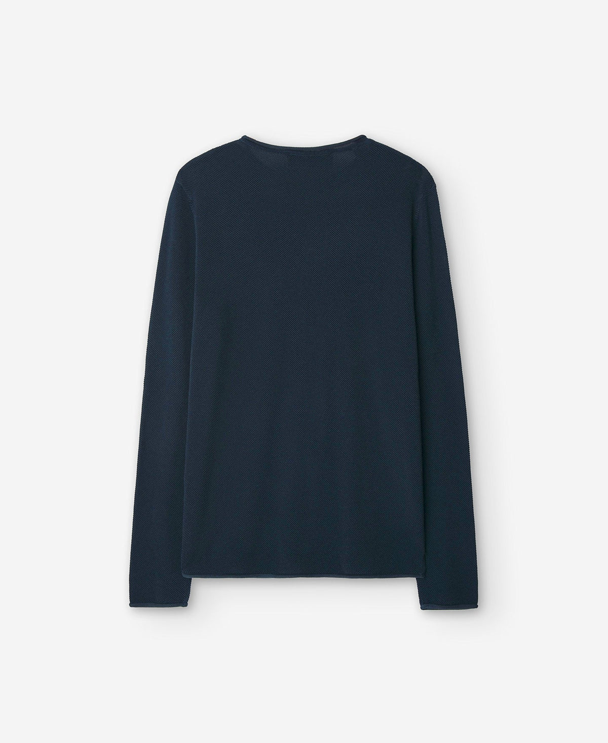 Navy Blue Long Sleeve T-Shirt