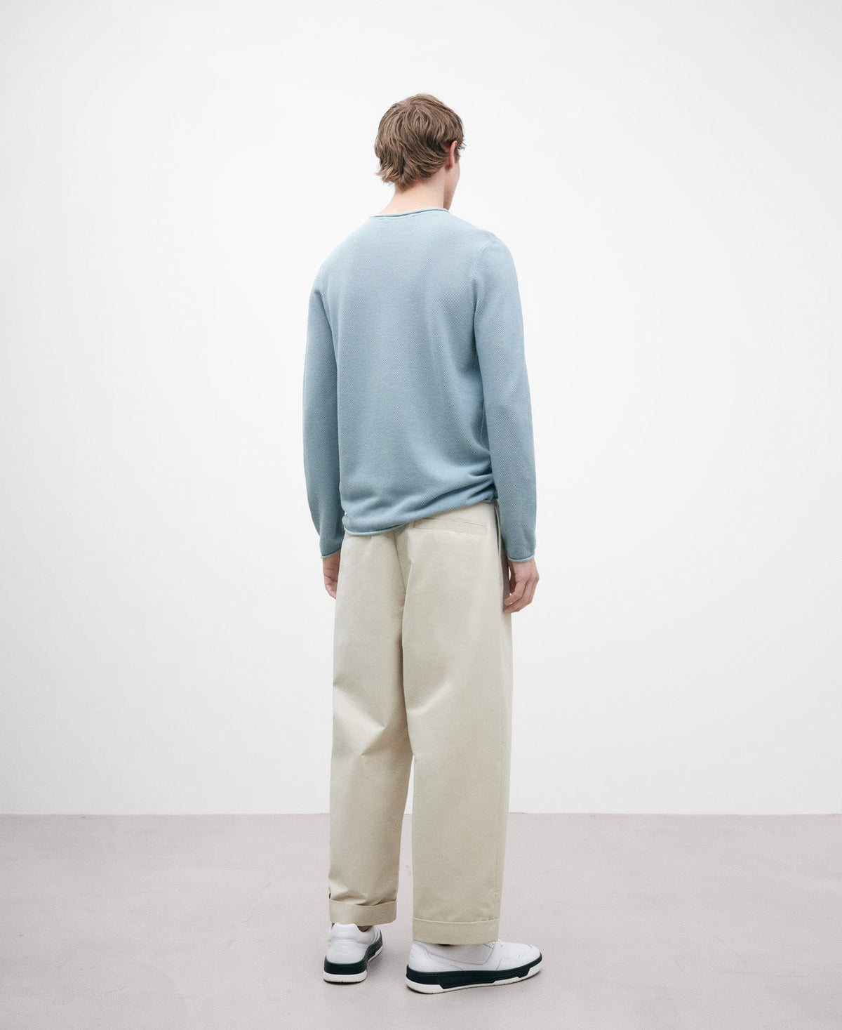 Light Blue Long Sleeve T-Shirt