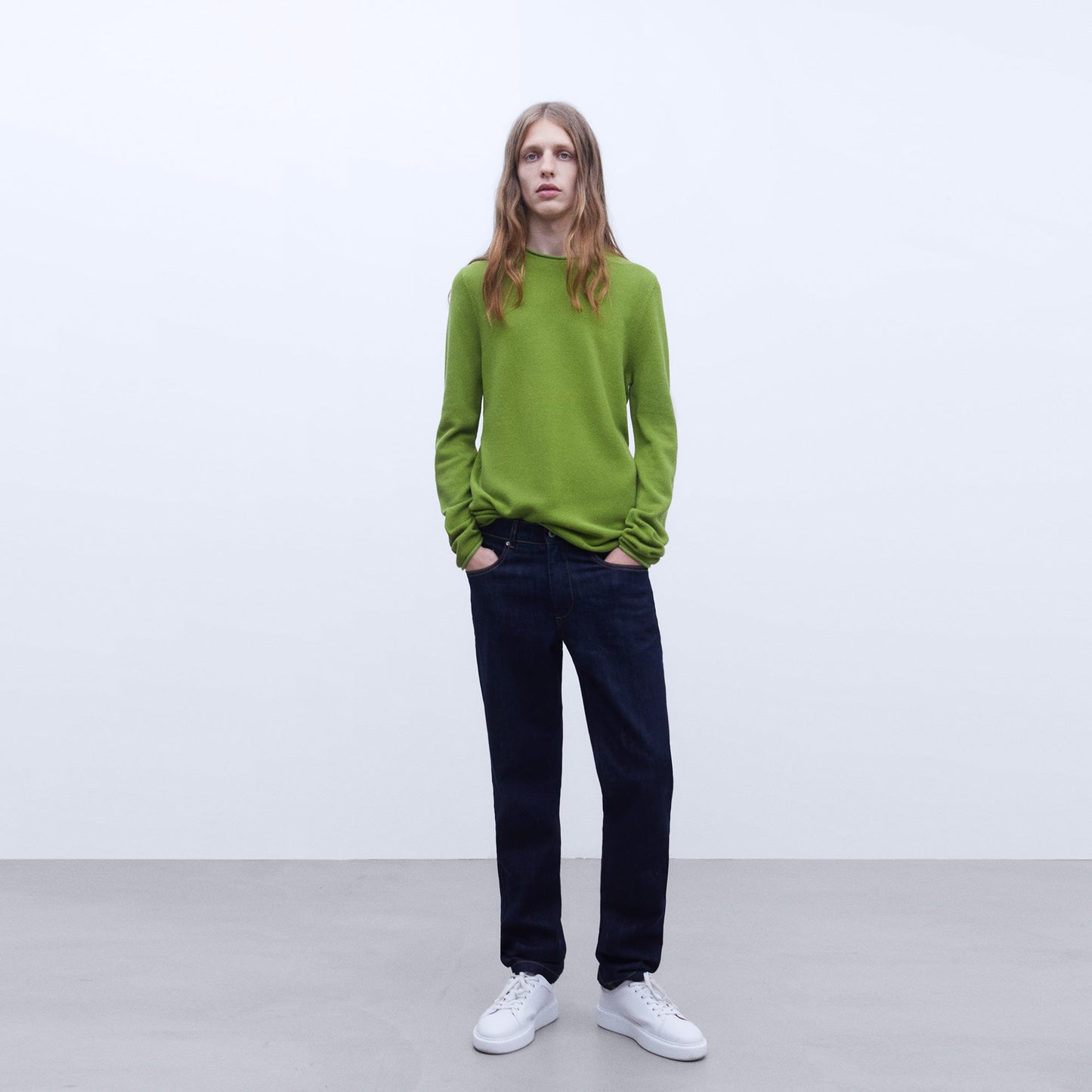 Green Long Sleeve T-Shirt