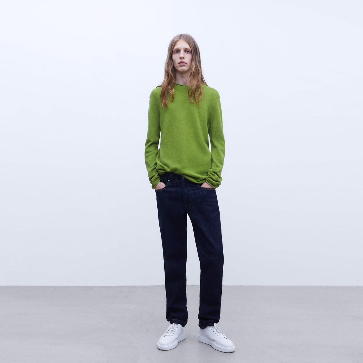 Green Long Sleeve T-Shirt
