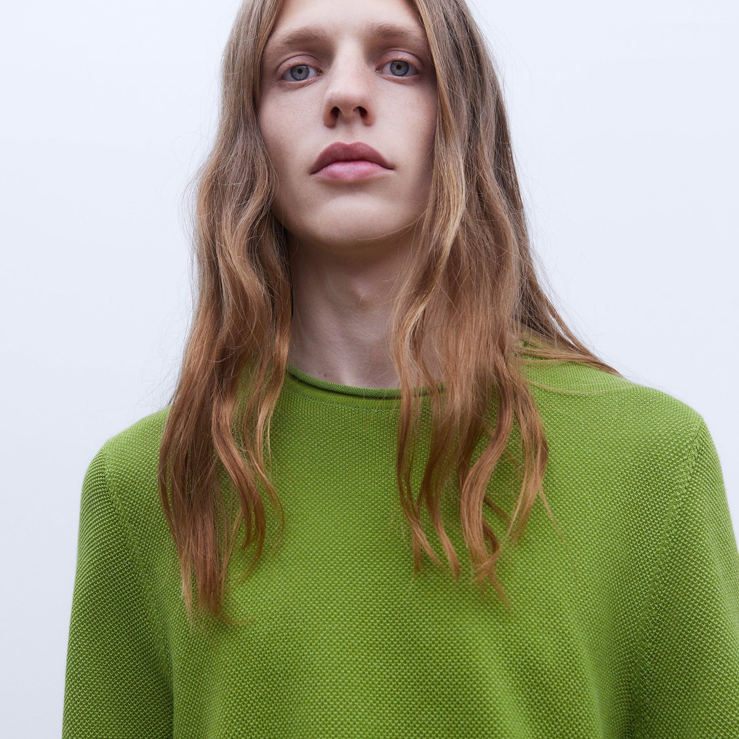 Green Long Sleeve T-Shirt