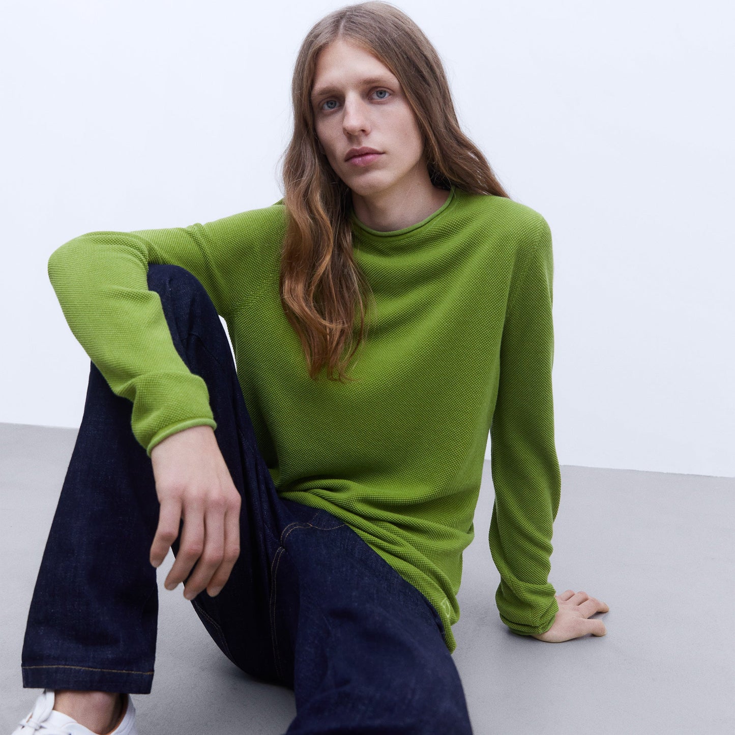 Green Long Sleeve T-Shirt