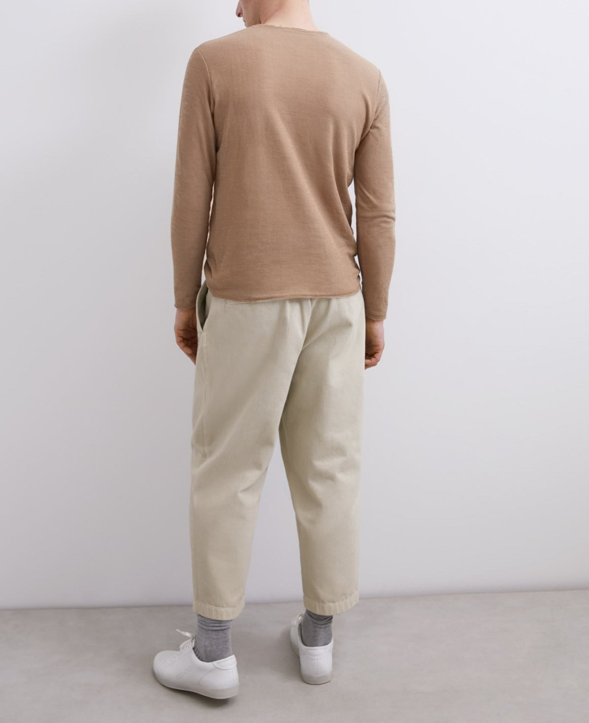 Camel Camel Long Sleeve Double T-Shirt