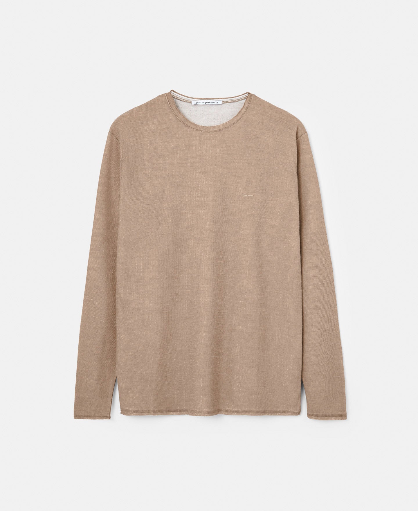 Camel Camel Long Sleeve Double T-Shirt