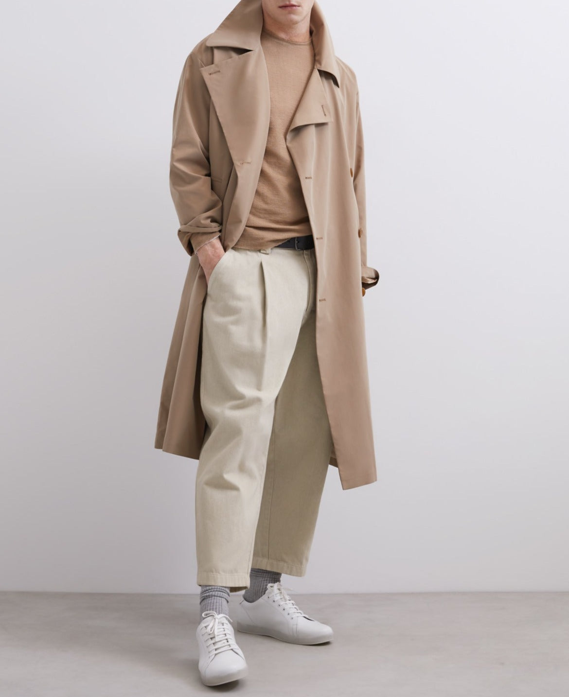 Camel Camel Long Sleeve Double T-Shirt