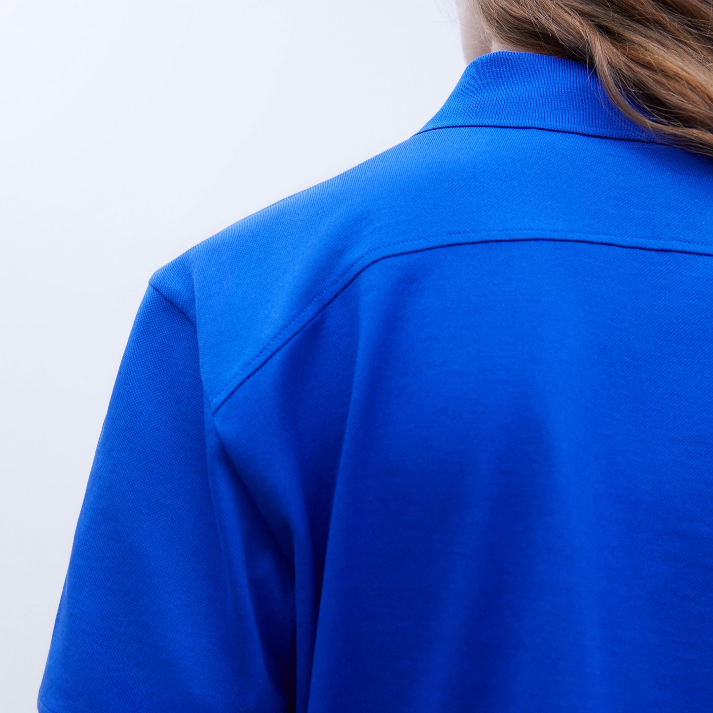 Cobalt Cotton Polo - European Luxury