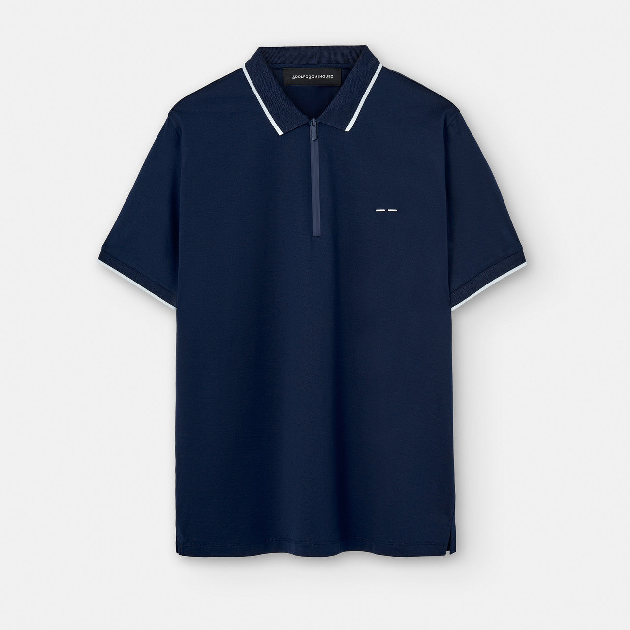 Navyblue Mercerized Cotton Polo Shirt
