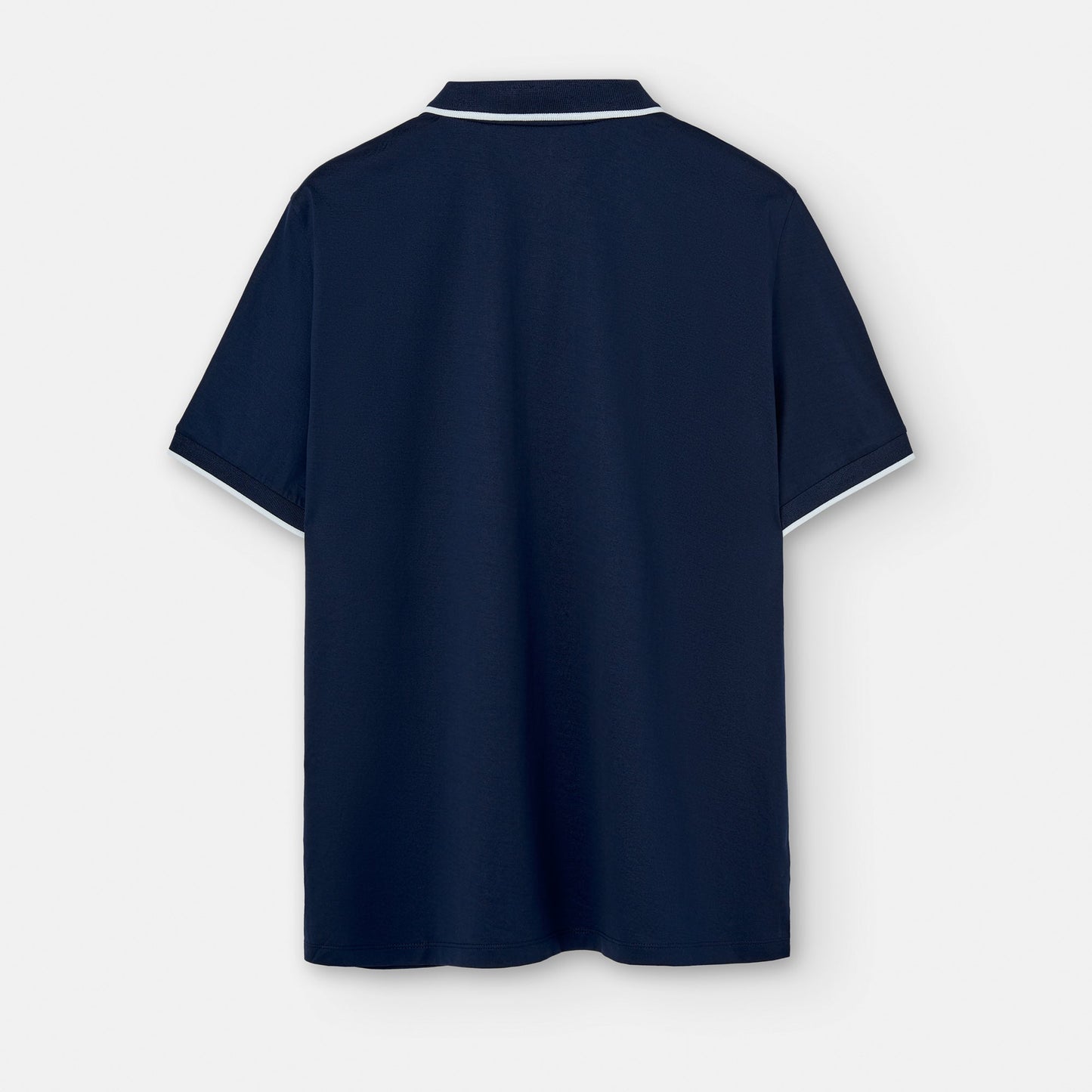 Navyblue Mercerized Cotton Polo Shirt